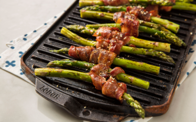 Dale’s Bacon Wrapped Asparagus