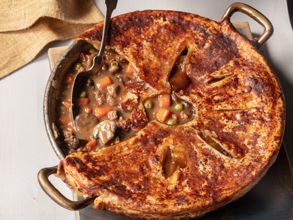 Beef Pot Pie