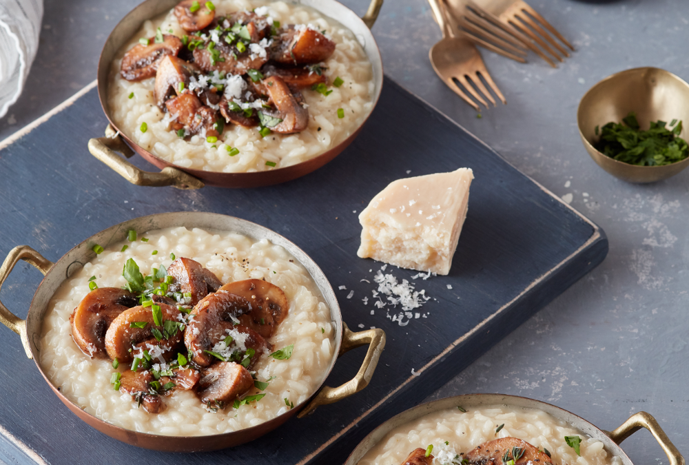Wild Mushroom Risotto