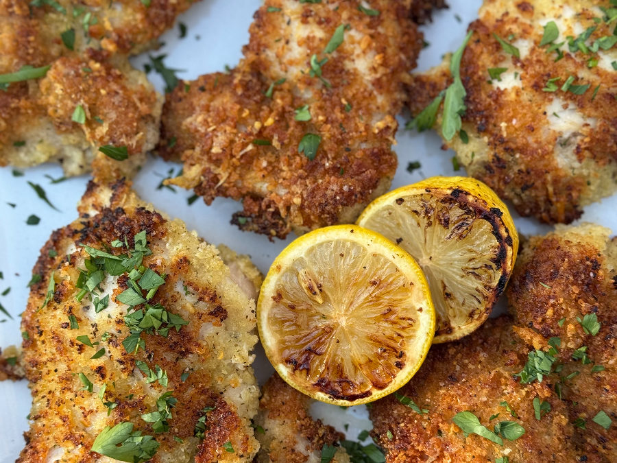 Dale’s Buttery Italian Chicken Cutlets