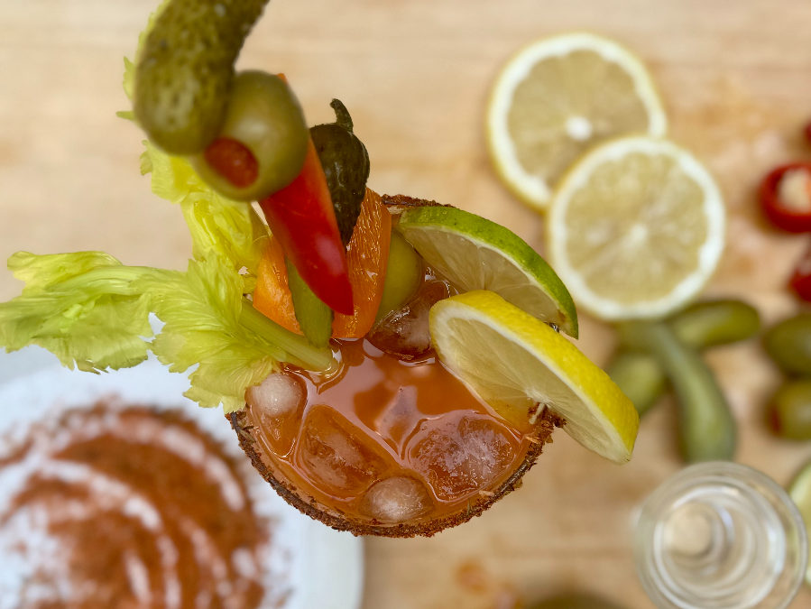 Savory Summer Vegetable Juice